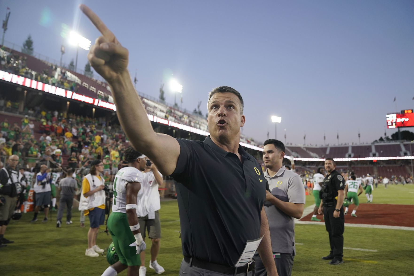 Mario Cristobal, Oregon